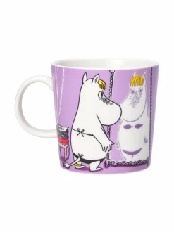 Mukit & Kupit & Asetit|Moomin Arabia Niiskuneiti-muki 0.3 l LILAC