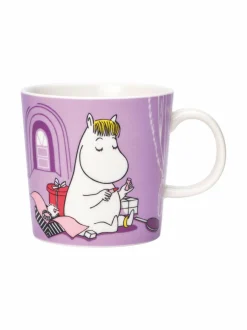 Mukit & Kupit & Asetit|Moomin Arabia Niiskuneiti-muki 0,3 l LIILA