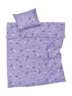 Liinavaatteet|Moomin Arabia Niiskuneiti-pussilakanasetti 150 x 210 cm + 50 x 60 cm MULTICOLOR