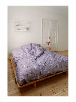 Liinavaatteet|Moomin Arabia Niiskuneiti-pussilakanasetti 150 x 210 cm + 50 x 60 cm MULTICOLOR