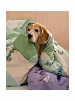 Liinavaatteet|Moomin Arabia Niiskuneiti-pussilakanasetti 150 x 210 cm + 50 x 60 cm MULTICOLOR