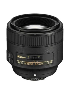 Kamerat|Nikon AF-S Nikkor 85mm f/1.8G -objektiivi