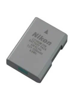 Kamerat|Nikon EN-EL14a akku