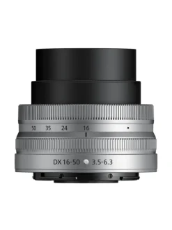 Kamerat|Nikon Nikkor Z DX 16-50mm f/3.5-6.3 VR -objektiivi (hopea)