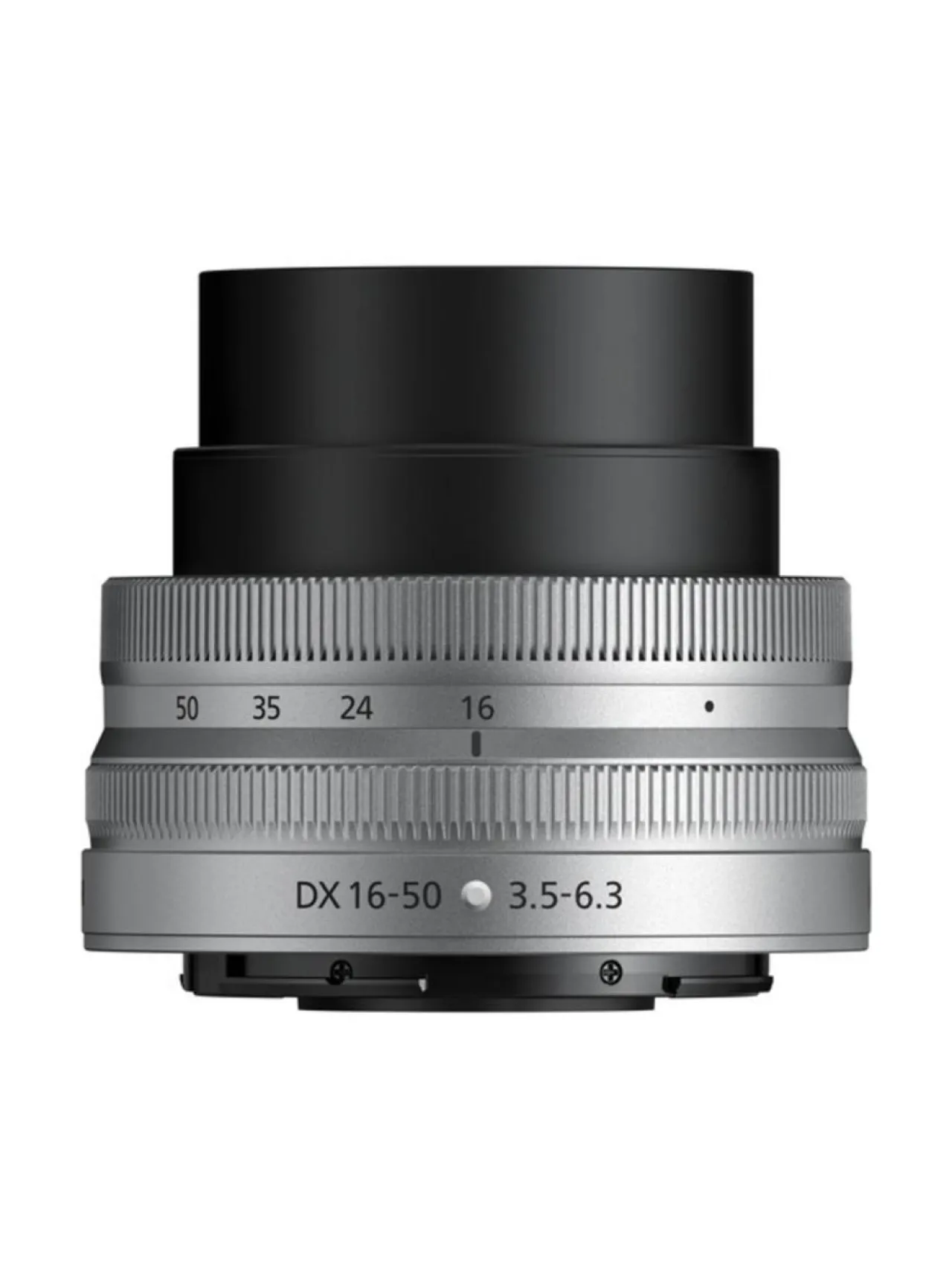 Kamerat|Nikon Nikkor Z DX 16-50mm f/3.5-6.3 VR -objektiivi (hopea)