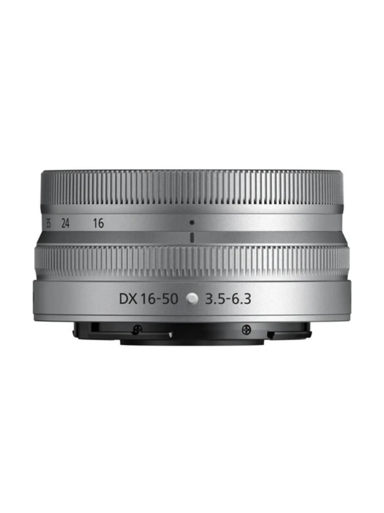 Kamerat|Nikon Nikkor Z DX 16-50mm f/3.5-6.3 VR -objektiivi (hopea)