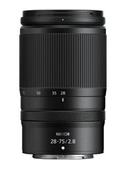 Kamerat|Nikon Nikkor Z 28-75mm f/2.8 -objektiivi