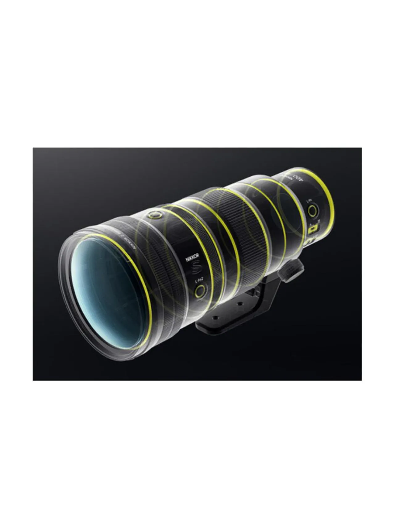 Kamerat|Nikon Nikkor Z 400mm f/4.5 VR S -objektiivi