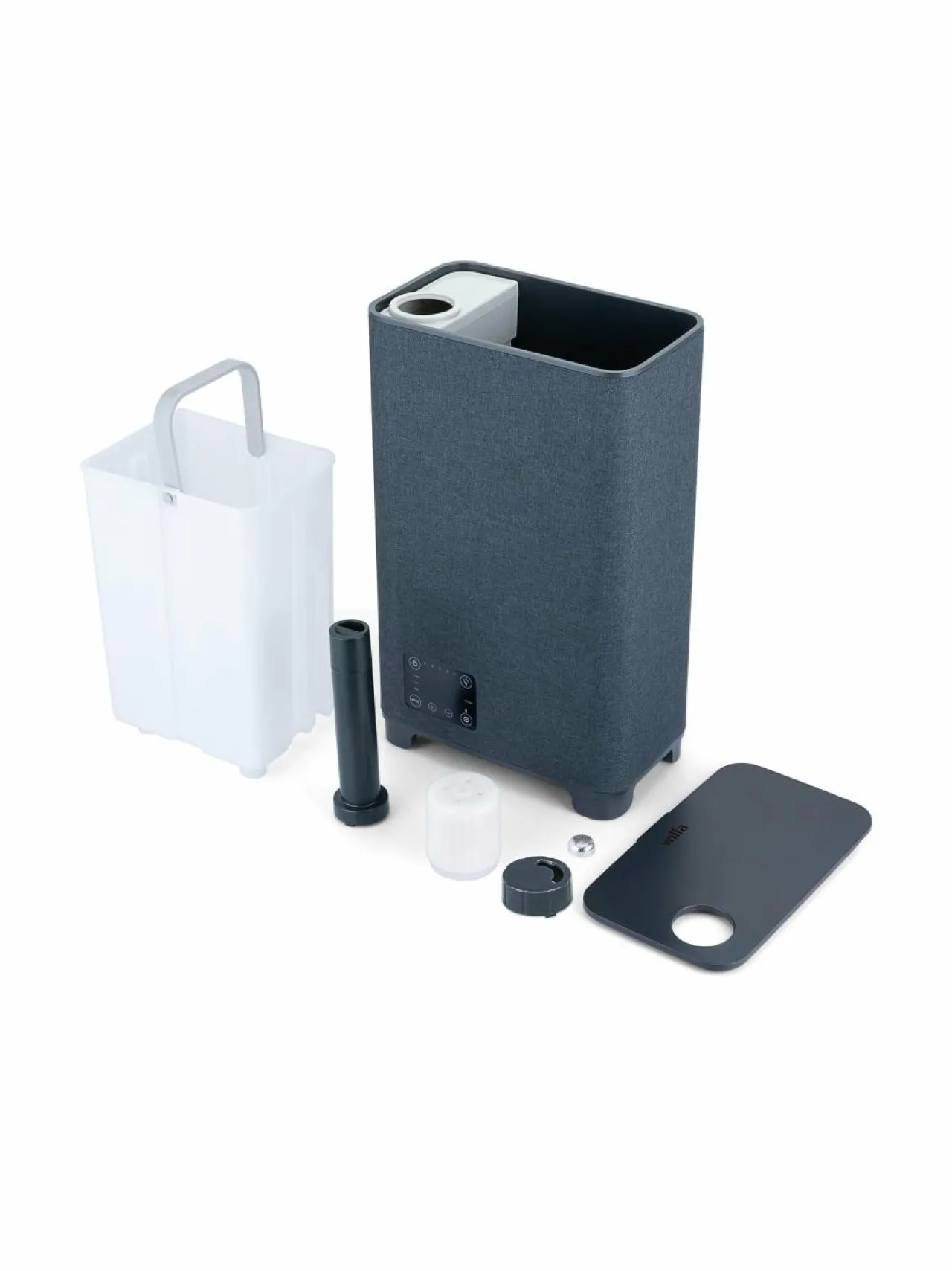 Sisäilma|Wilfa Nimbus-ilmankostutin DARK GREY