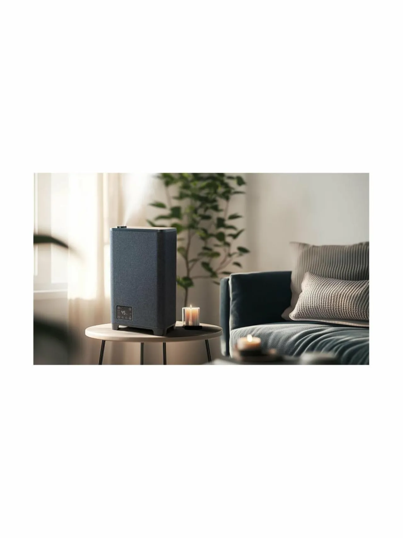 Sisäilma|Wilfa Nimbus-ilmankostutin DARK GREY