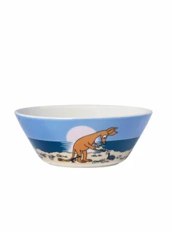 Lautaset & Kulhot|Moomin Arabia Nipsu-kulho 15 cm BLUE