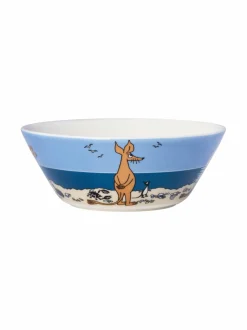 Lautaset & Kulhot|Moomin Arabia Nipsu-kulho 15 cm BLUE