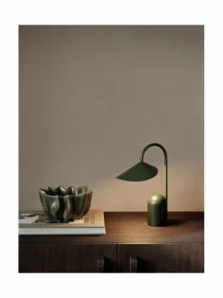 Koriste-Esineet|Ferm Living Nium-kulho DARK SAGE