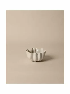 Koriste-Esineet|Ferm Living Nium-kulho 22 cm OFF-WHITE