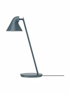Pöytävalaisimet|Louis Poulsen NJP Mini -pöytävalaisin PETROL BLUE