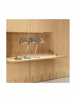 Pöytävalaisimet|Louis Poulsen NJP Mini -pöytävalaisin PETROL BLUE