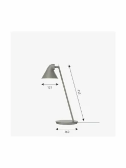 Pöytävalaisimet|Louis Poulsen NJP Mini -pöytävalaisin TAUPE