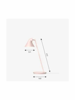 Pöytävalaisimet|Louis Poulsen NJP Mini -pöytävalaisin SOFT PINK