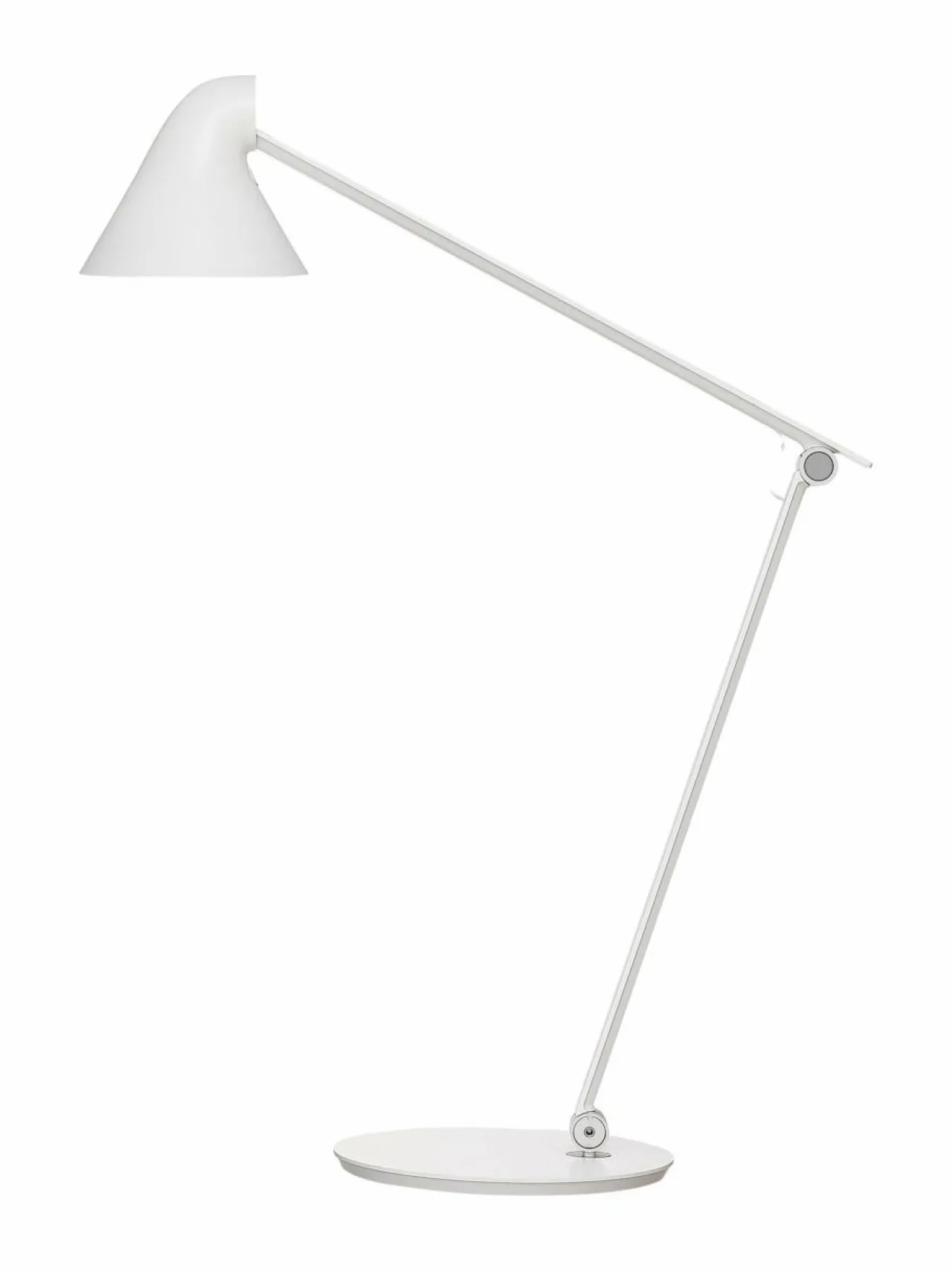 Pöytävalaisimet|Louis Poulsen NJP-LED-pöytävalaisin WHITE (VALKOINEN)