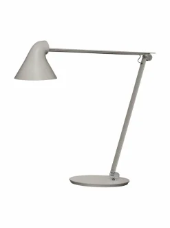 Pöytävalaisimet|Louis Poulsen NJP-LED-pöytävalaisin LIGHT GREY (VAALEANHARMAA)
