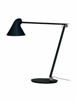 Pöytävalaisimet|Louis Poulsen NJP-LED-pöytävalaisin BLACK (MUSTA)