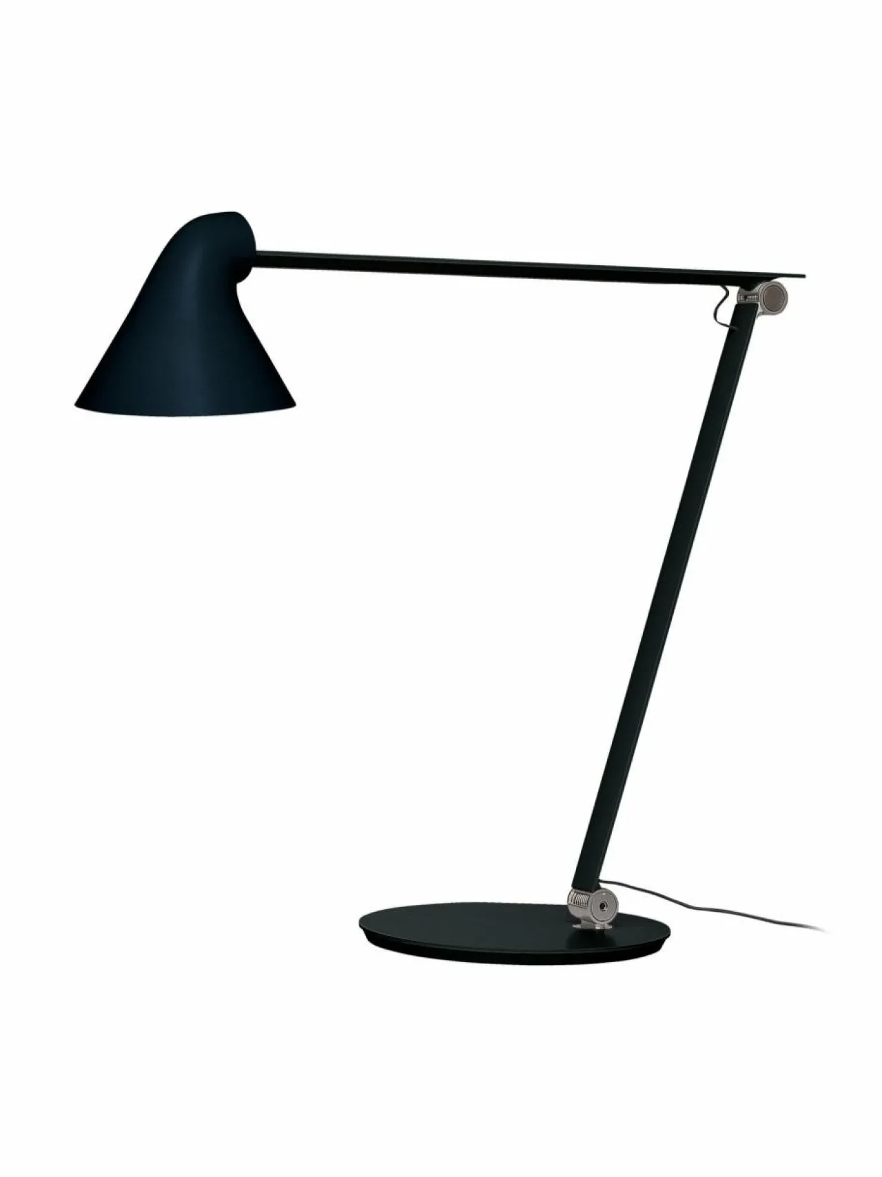 Pöytävalaisimet|Louis Poulsen NJP-LED-pöytävalaisin BLACK (MUSTA)