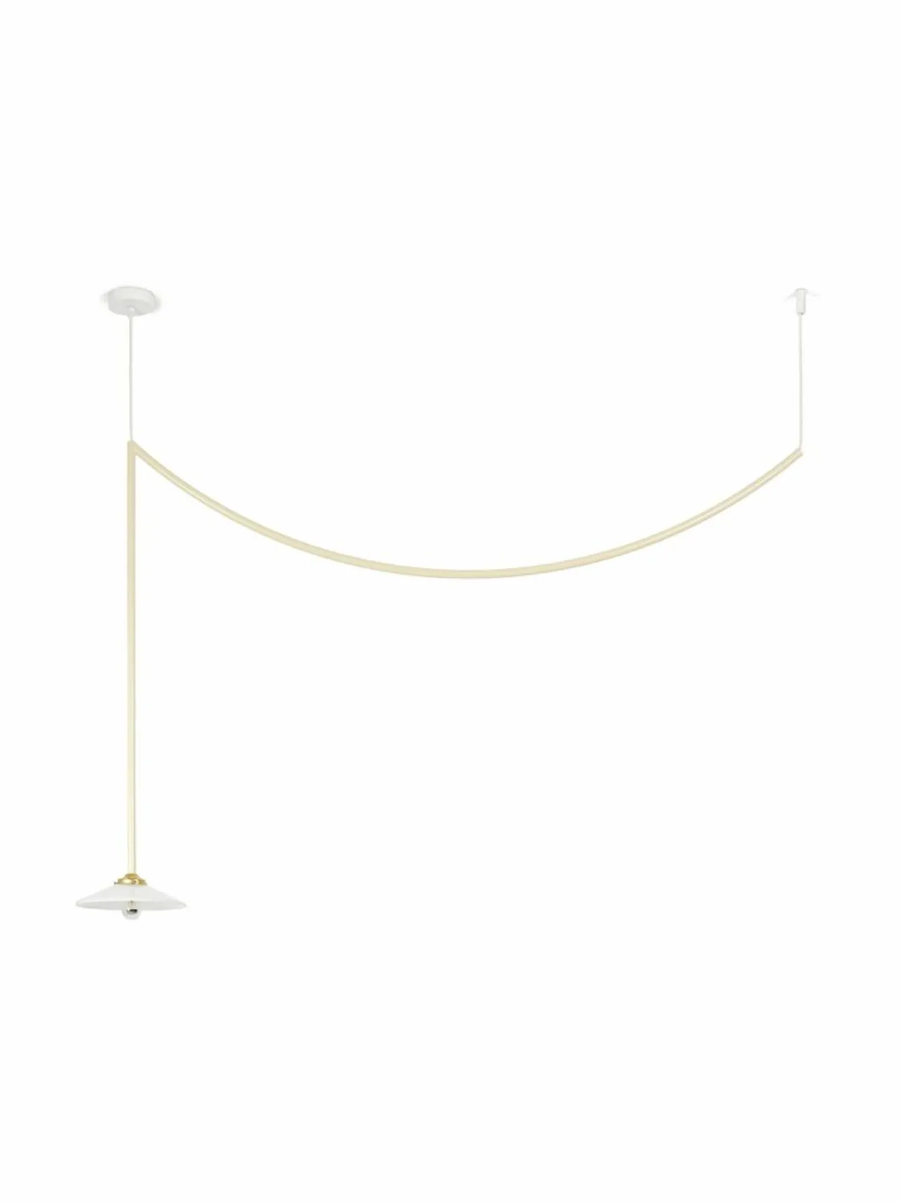 Kattovalaisimet|valerie_objects N°4-kattovalaisin I IVORY