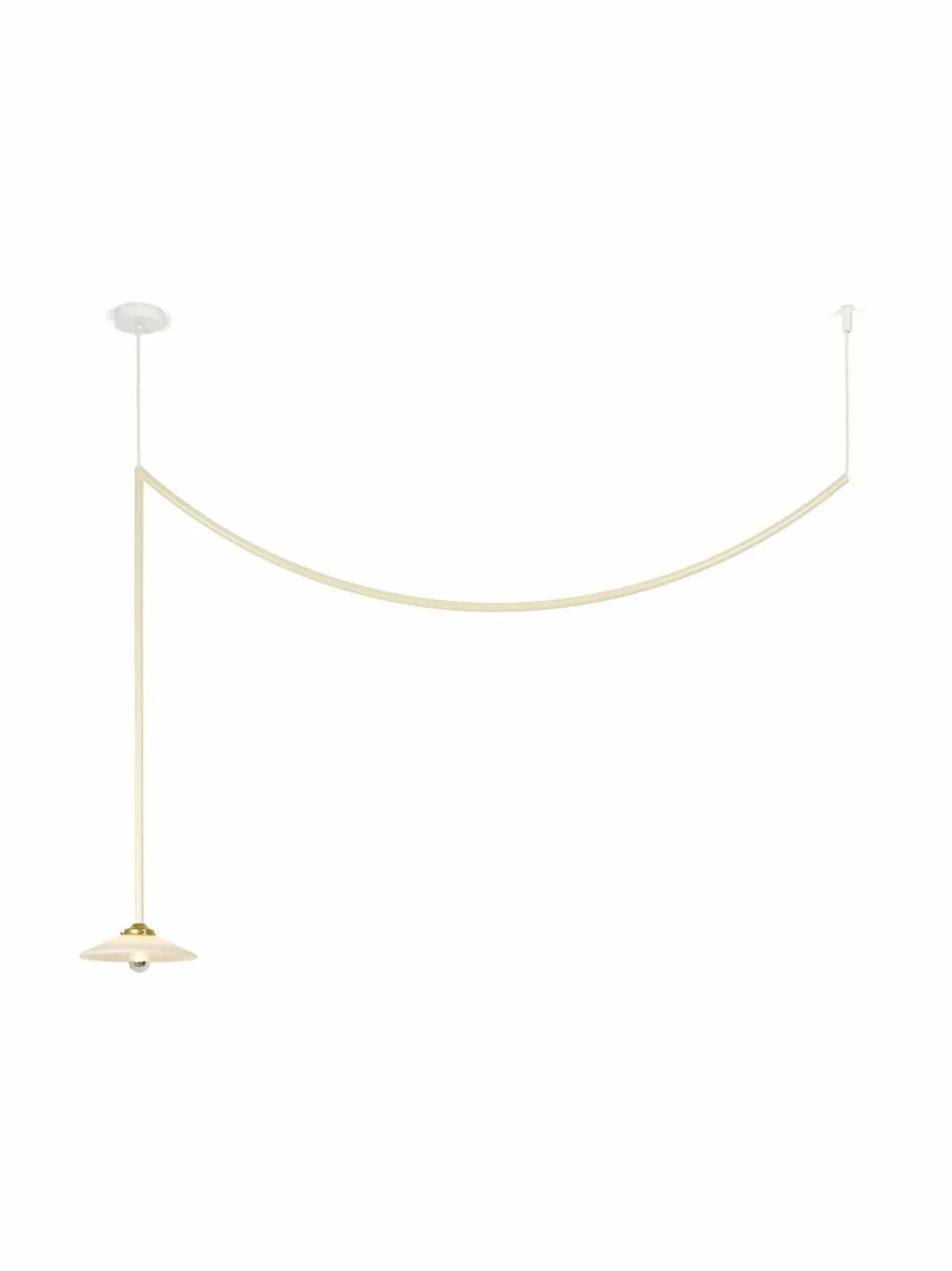 Kattovalaisimet|valerie_objects N°4-kattovalaisin I IVORY