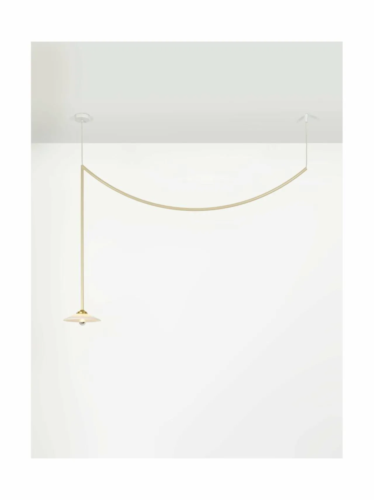 Kattovalaisimet|valerie_objects N°4-kattovalaisin I IVORY