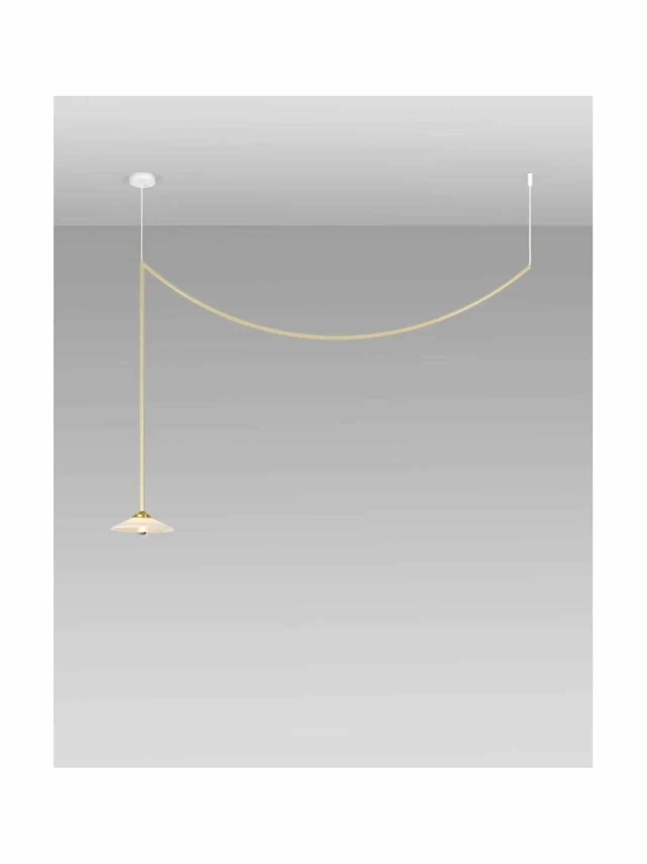 Kattovalaisimet|valerie_objects N°4-kattovalaisin I IVORY