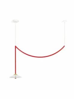 Kattovalaisimet|valerie_objects N°5-kattovalaisin R RED