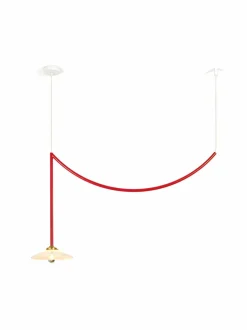 Kattovalaisimet|valerie_objects N°5-kattovalaisin R RED