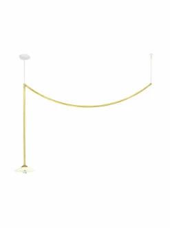 Kattovalaisimet|valerie_objects N°4-kattovalaisin M BRASS