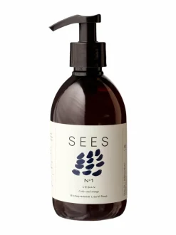 Pyykkihuolto|Sees No. 1 Seetri & appelsiini -nestesaippua 500 ml