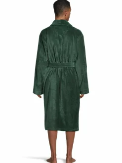 Kylpyhuonetekstiilit|Cap Horn loungewear Noak-veluurikylpytakki CELTIC GREEN