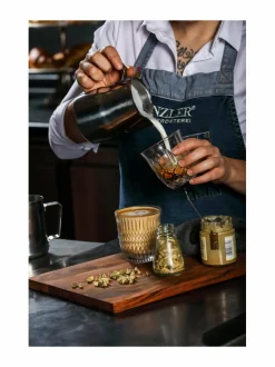 Lasit|Nachtmann Noblesse Barista Cappucino/Flat White -kahvilasit 2 kpl TRANSPARENT