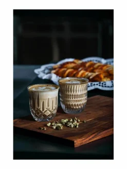 Lasit|Nachtmann Noblesse Barista Cappucino/Flat White -kahvilasit 2 kpl TRANSPARENT