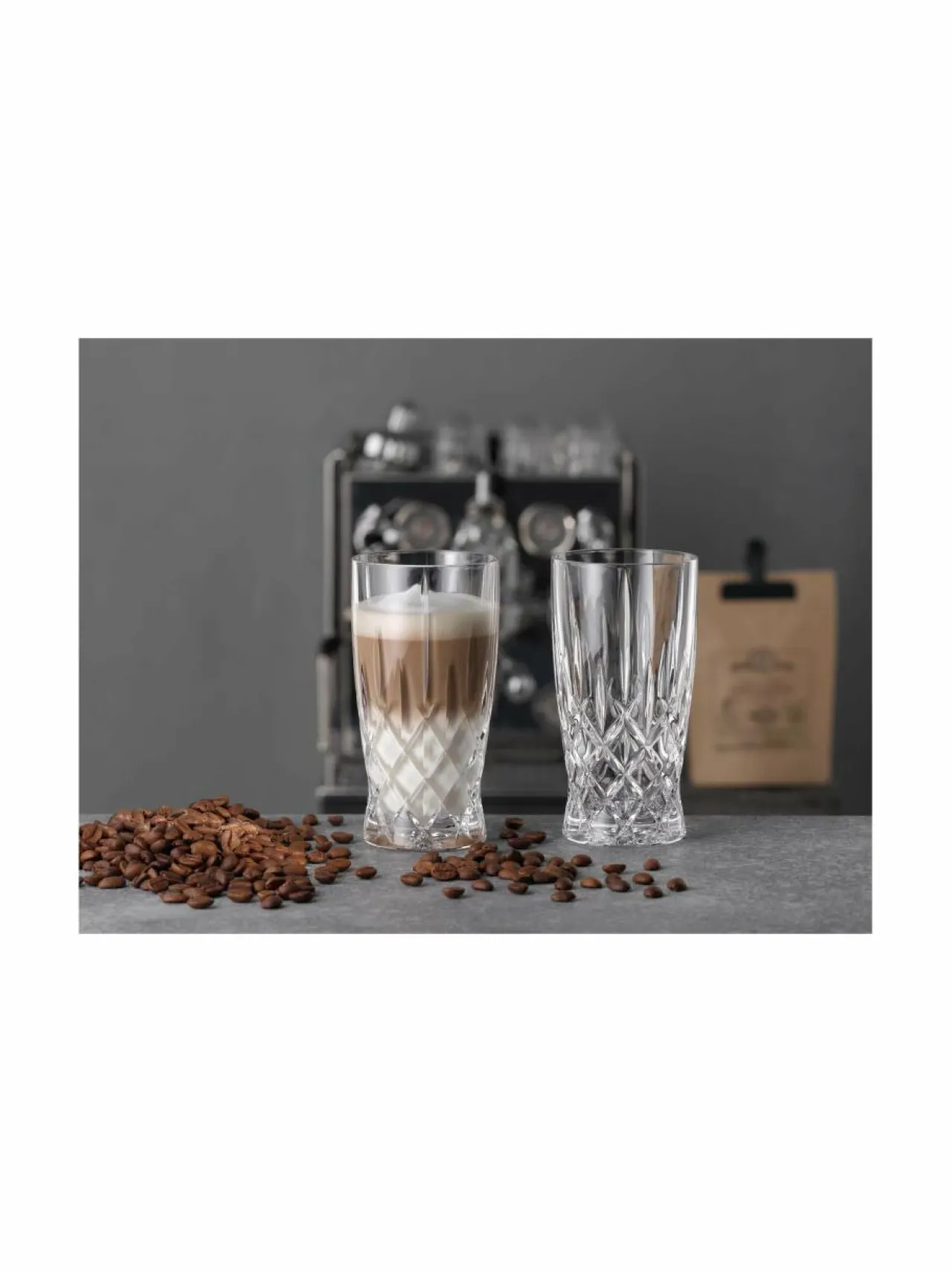Lasit|Nachtmann Noblesse Barista Latte Machiato -kahvilasit 2 kpl TRANSPARENT