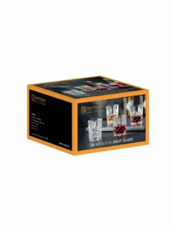 Lasit|Nachtmann Noblesse-snapsilasit 4 kpl KIRKAS