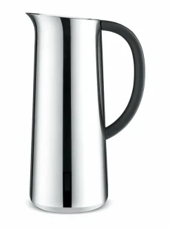 Tee, Kahvi & Vesi|Alessi Nomu-termoskaadin 1 l RUOSTUMATON TERÄS