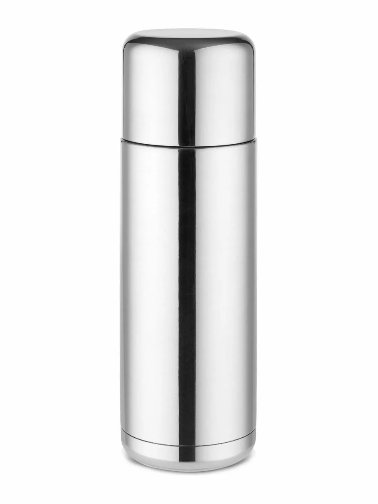 Tee, Kahvi & Vesi|Alessi Nomu-termospullo 2,7 dl TERÄS