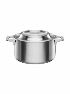 Keitto- & Paistoastiat|Fiskars Norden Casserole -teräskattila 3.0 l GREY