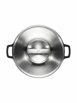 Grillit & Grillitarvikkeet|Fiskars Norden Grill Chef -valurautapata 30 cm BROWN