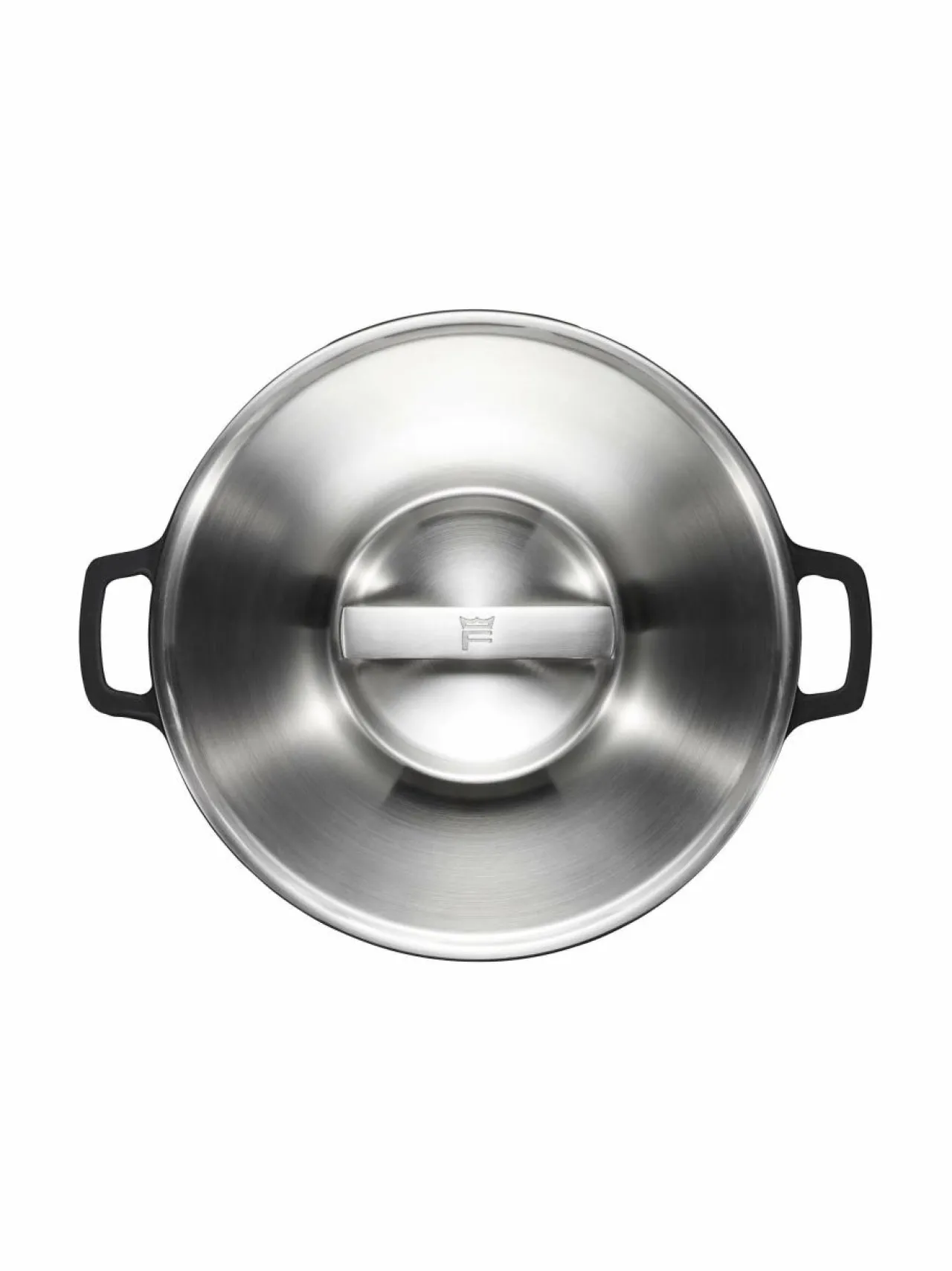 Grillit & Grillitarvikkeet|Fiskars Norden Grill Chef -valurautapata 30 cm BROWN