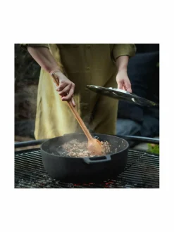 Grillit & Grillitarvikkeet|Fiskars Norden Grill Chef -valurautapata 30 cm BROWN