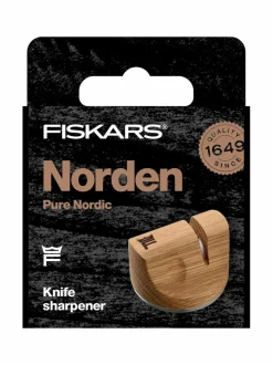 Keittiötarvikkeet|Fiskars Norden Roll-Sharp -veitsenteroitin BROWN