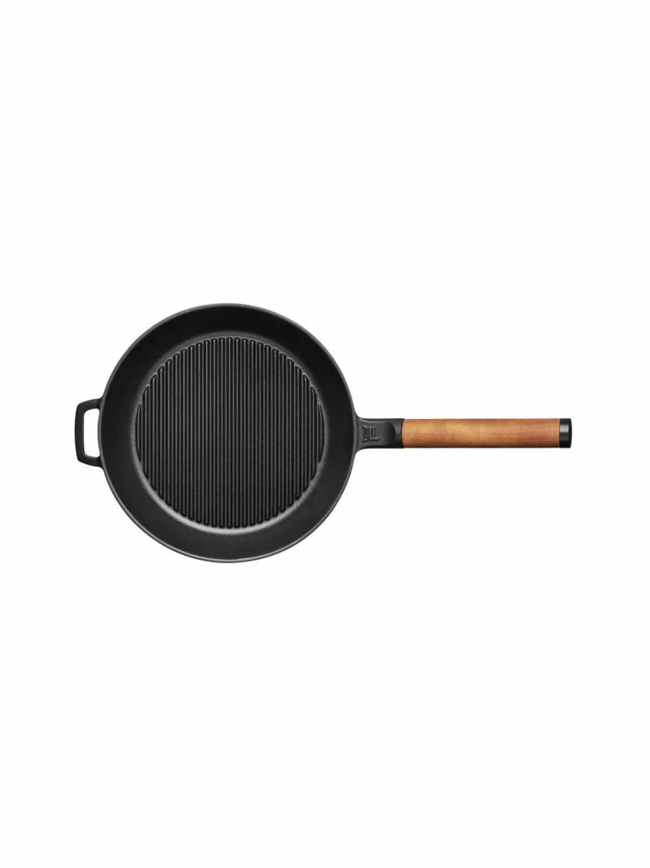 Keitto- & Paistoastiat|Fiskars Norden- valurautainen parilapannu 26 cm MUSTA