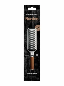 Keittiötarvikkeet|Fiskars Norden-raastin, karkea BROWN