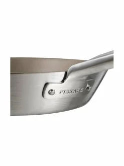 Keitto- & Paistoastiat|Fiskars Norden-teräspaistinpannu, Ceratec™-pinnoite, 24 cm GREY