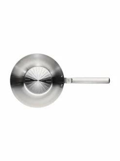 Keitto- & Paistoastiat|Fiskars Norden-teräswokkipannu 28 cm GREY